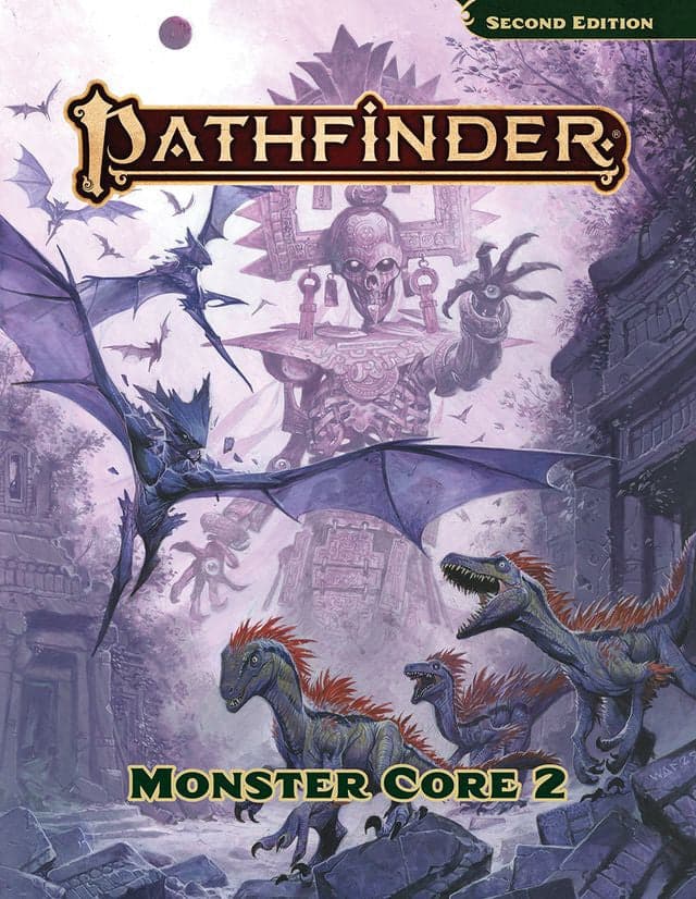 Pathfinder | 2nd Edition Remaster | Monster Core 2