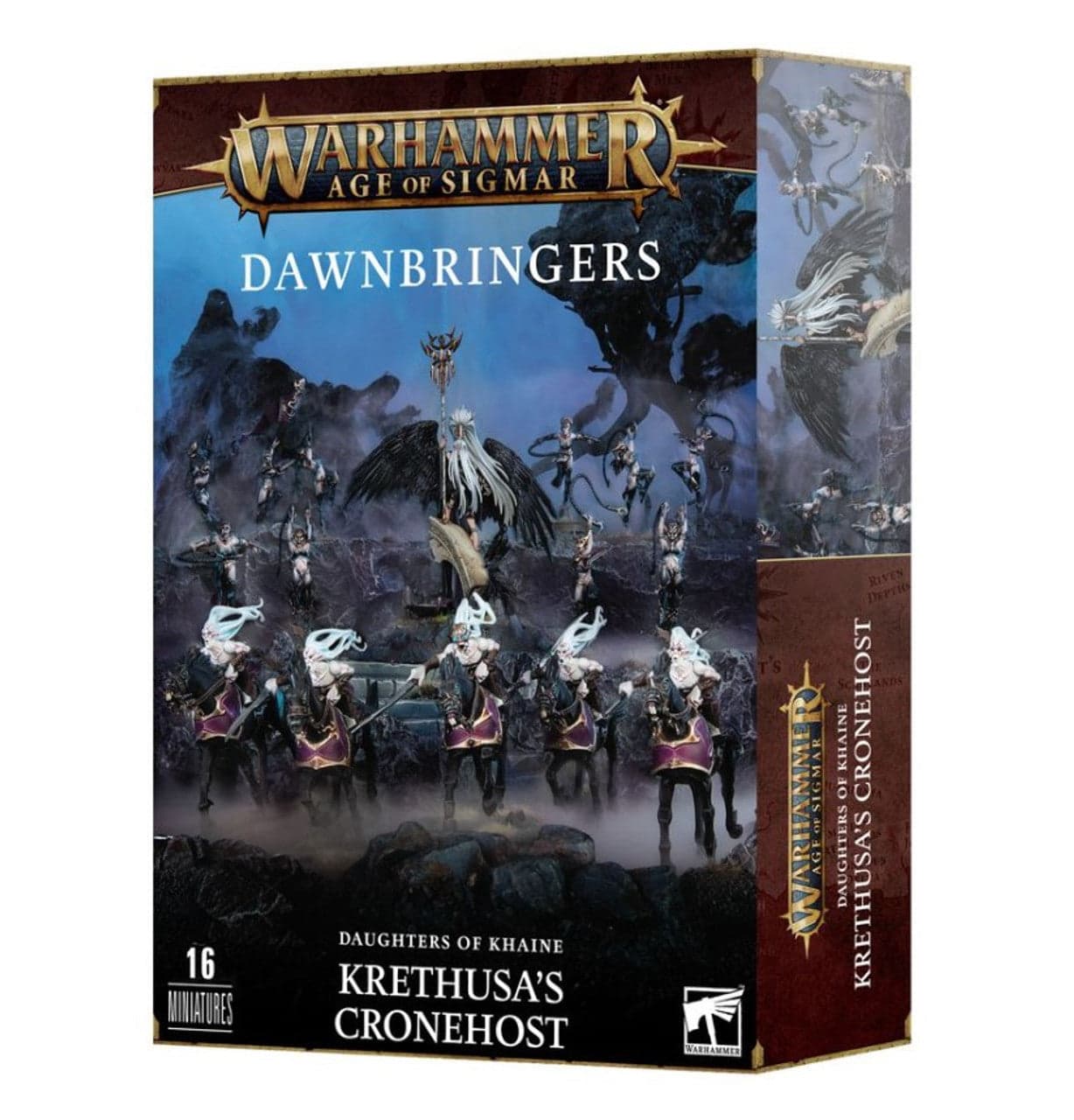 Warhammer: Age of Sigmar | Daughters of Khaine | Krethusa's Cronehost