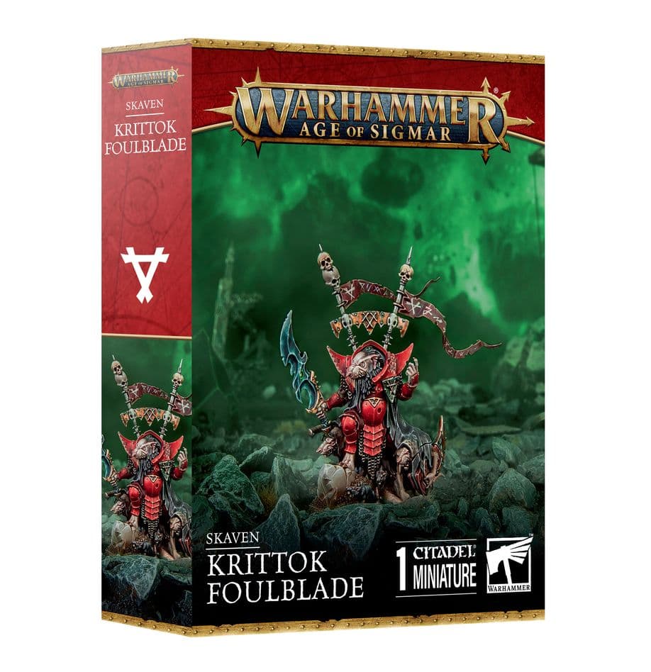 Warhammer: Age of Sigmar | Skaven | Krittok Foulblade