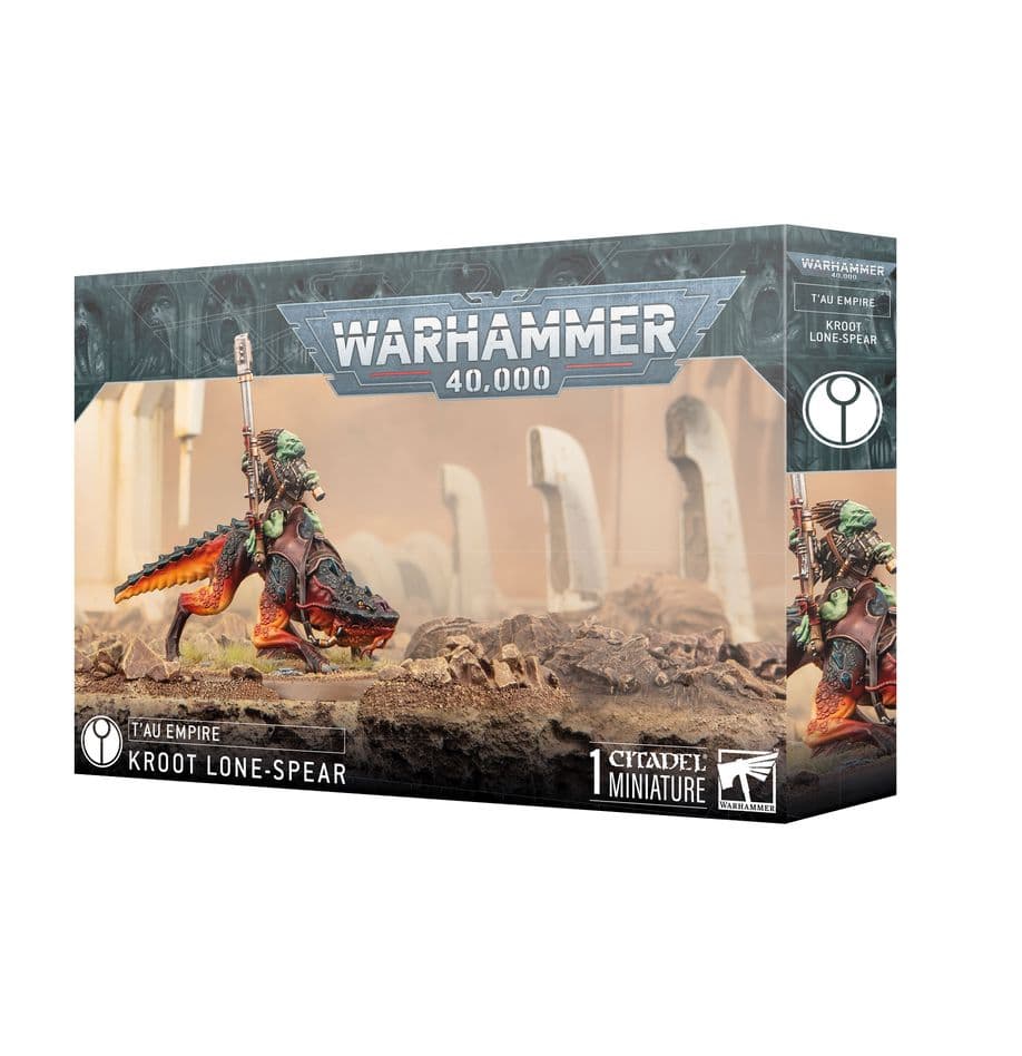 Warhammer 40,000 | T'au Empire | Kroot Lone-Spear