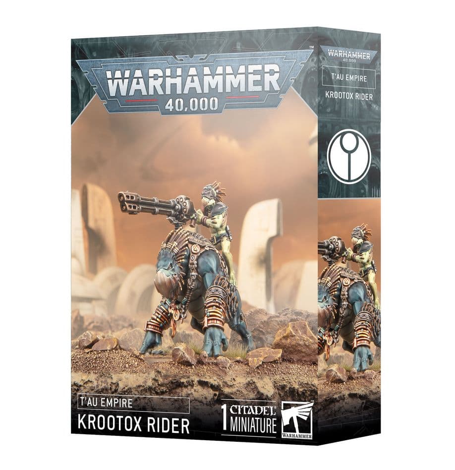 Warhammer 40,000 | T’au Empire | Krootox Rider