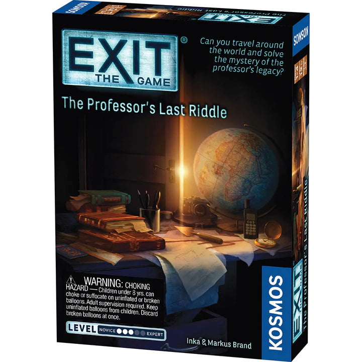 EXIT the Game | The Professor's Last Riddle