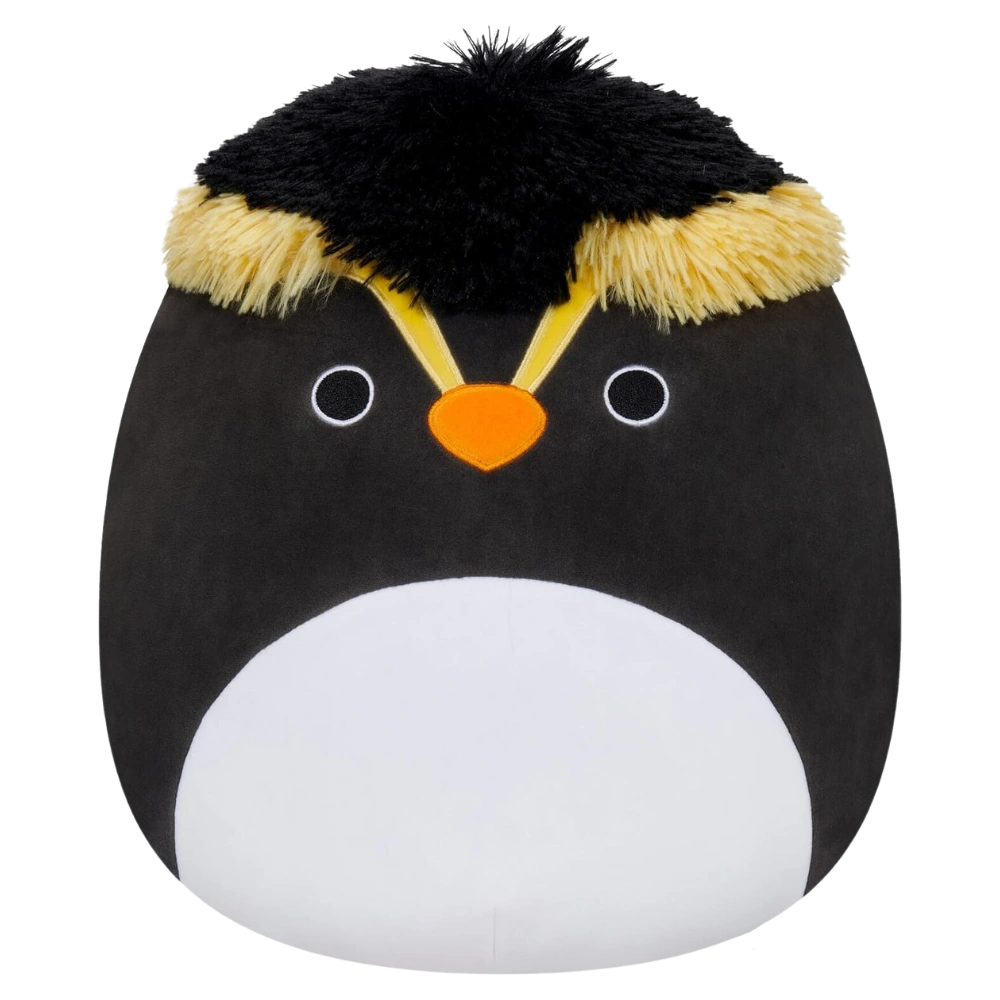 Squishmallows | 3.5" Clip On | Lockwood the Rockhopper Penguin