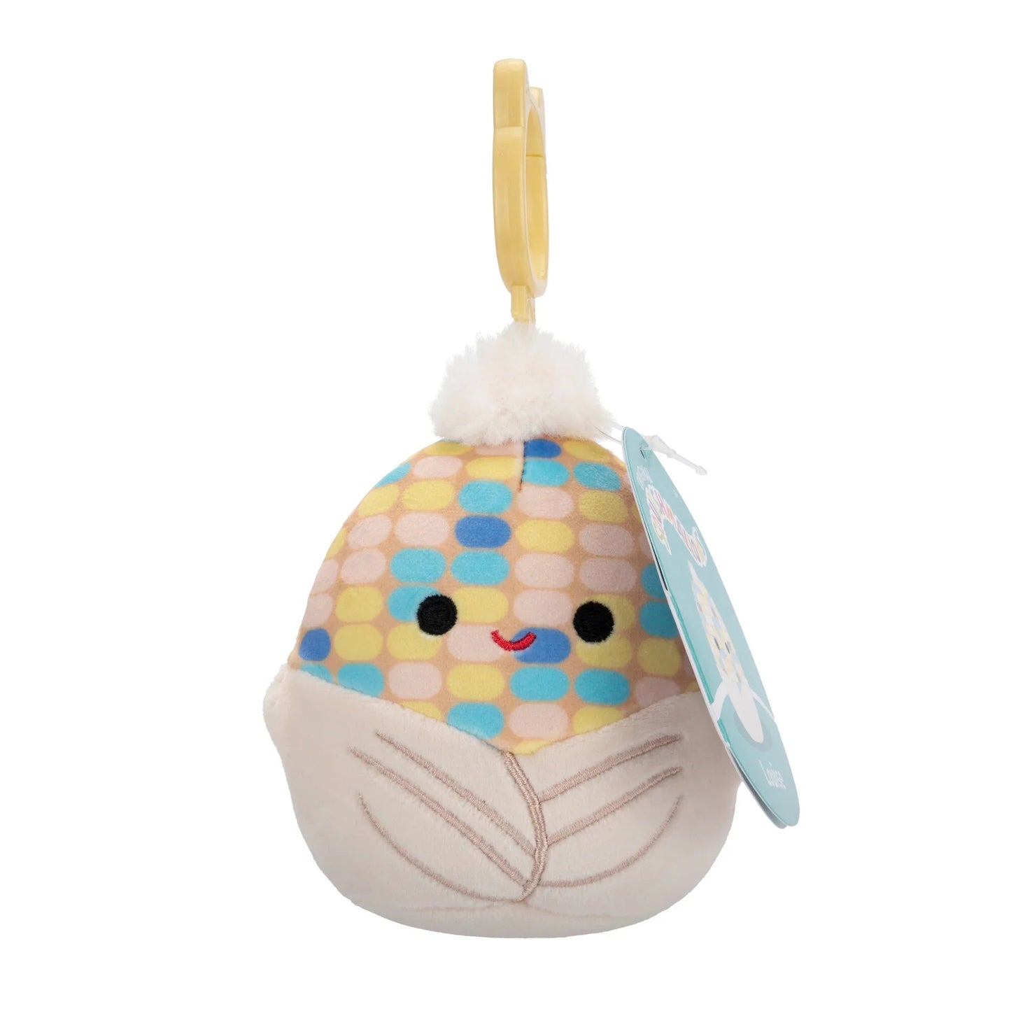 Squishmallows | 3.5" Clip On | Louise the Corn