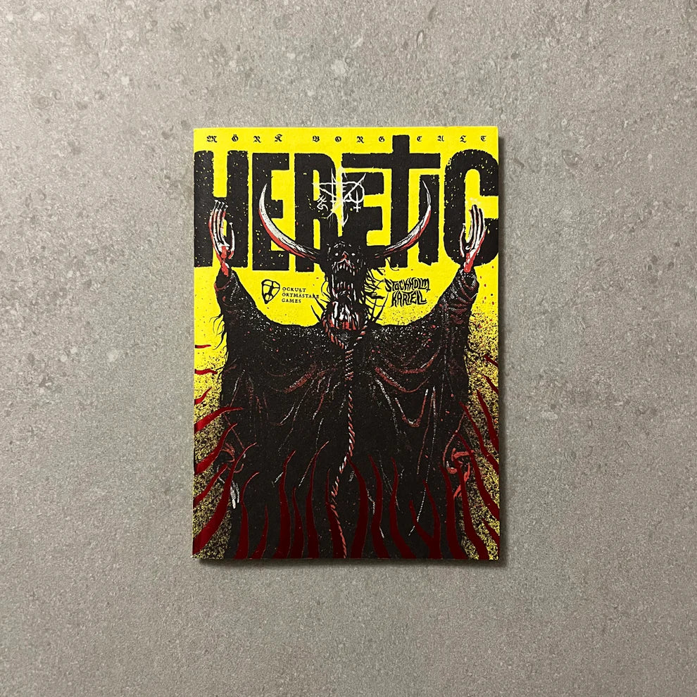 Mork Borg RPG | Cult: Heretic