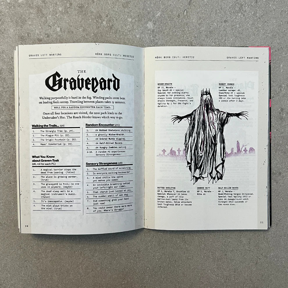 Mork Borg RPG | Cult: Heretic
