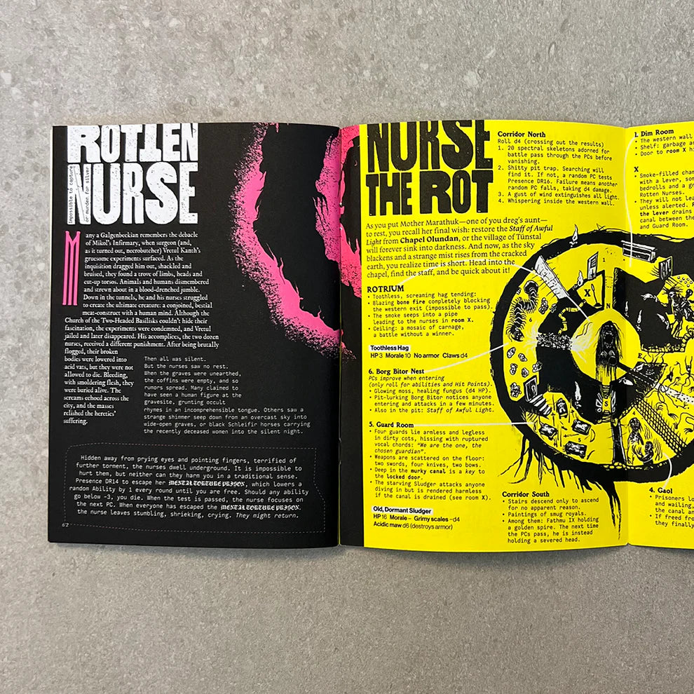 Mork Borg RPG | Cult: Heretic