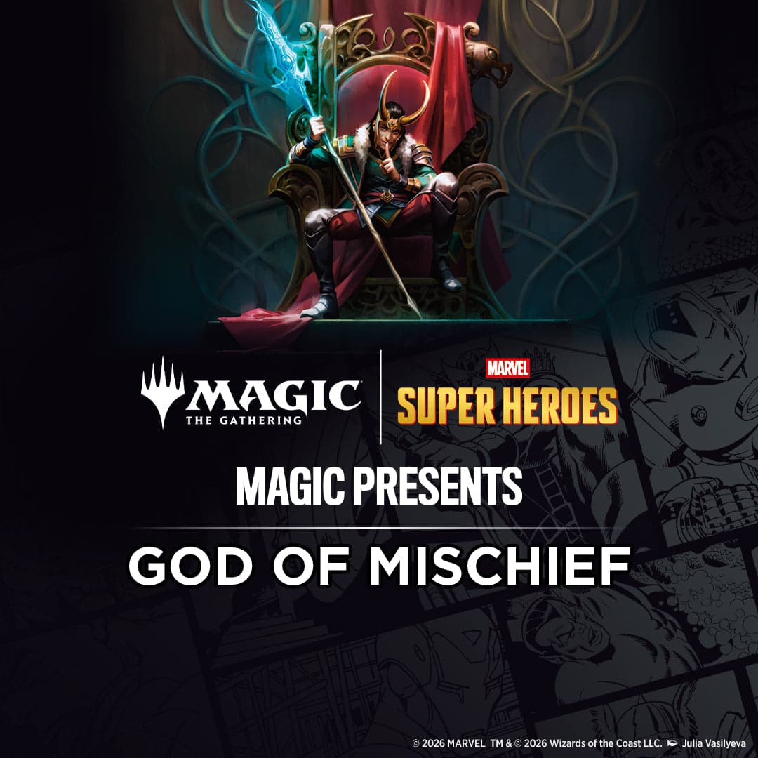 Magic Presents: God of Mischief & Social Commander Ticket - Thursday 23/07/2026