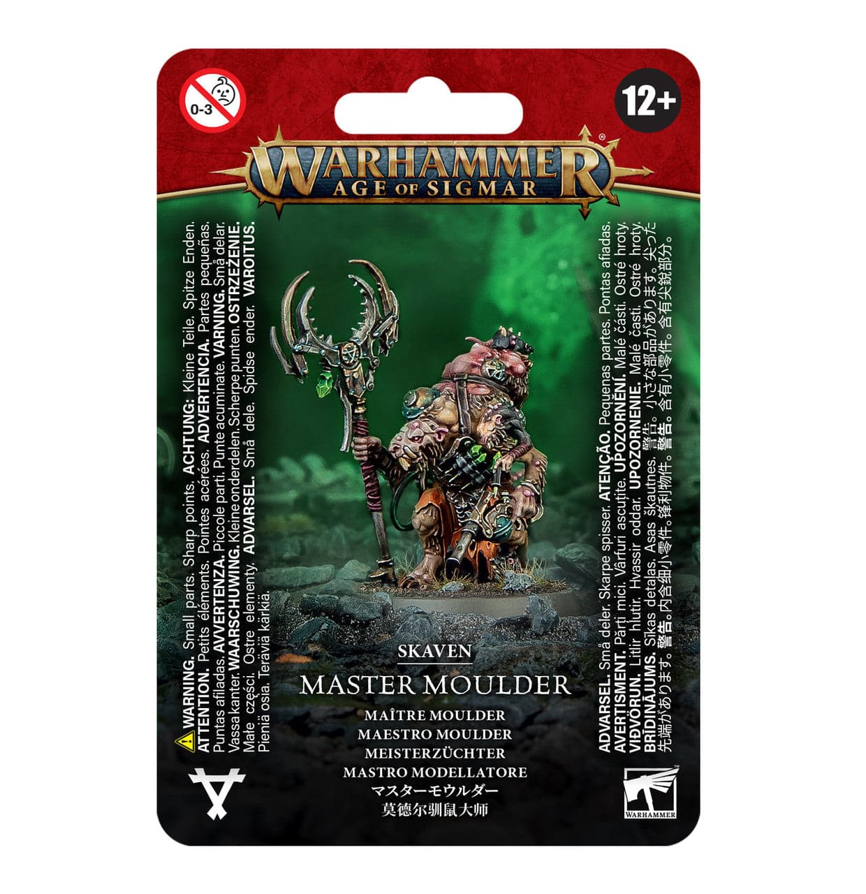 Warhammer: Age of Sigmar | Skaven | Master Moulder