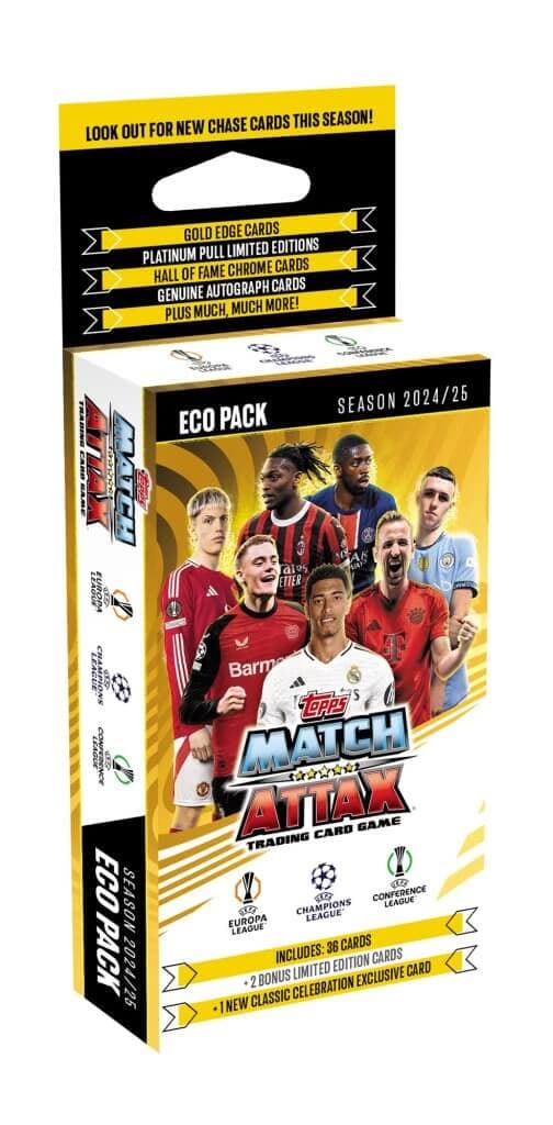 Topps Match Attax | Eco Pack (Season 2024/2025)