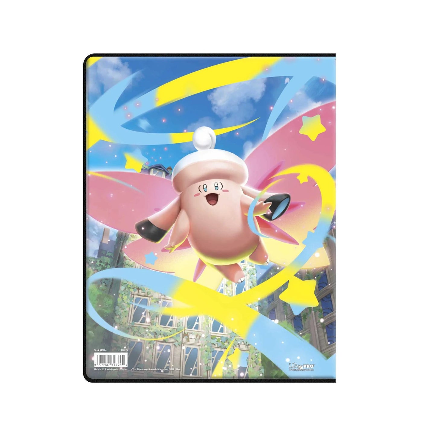 Ultra Pro - Pokemon - Mega Evolution - Perfect Order 9-Pocket Portfolio