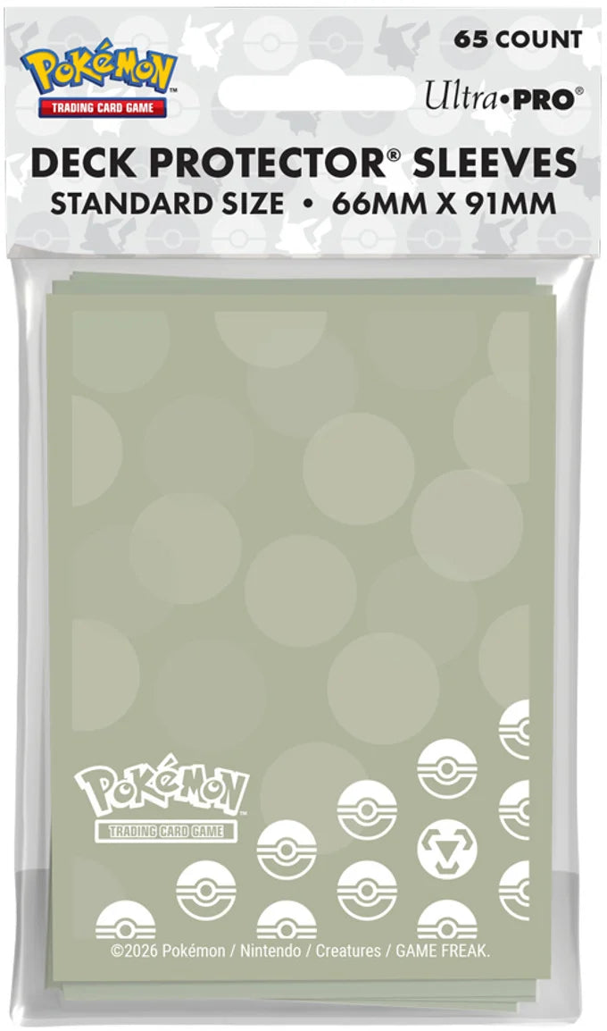 Pokemon | Deck Protector Sleeves - Steel