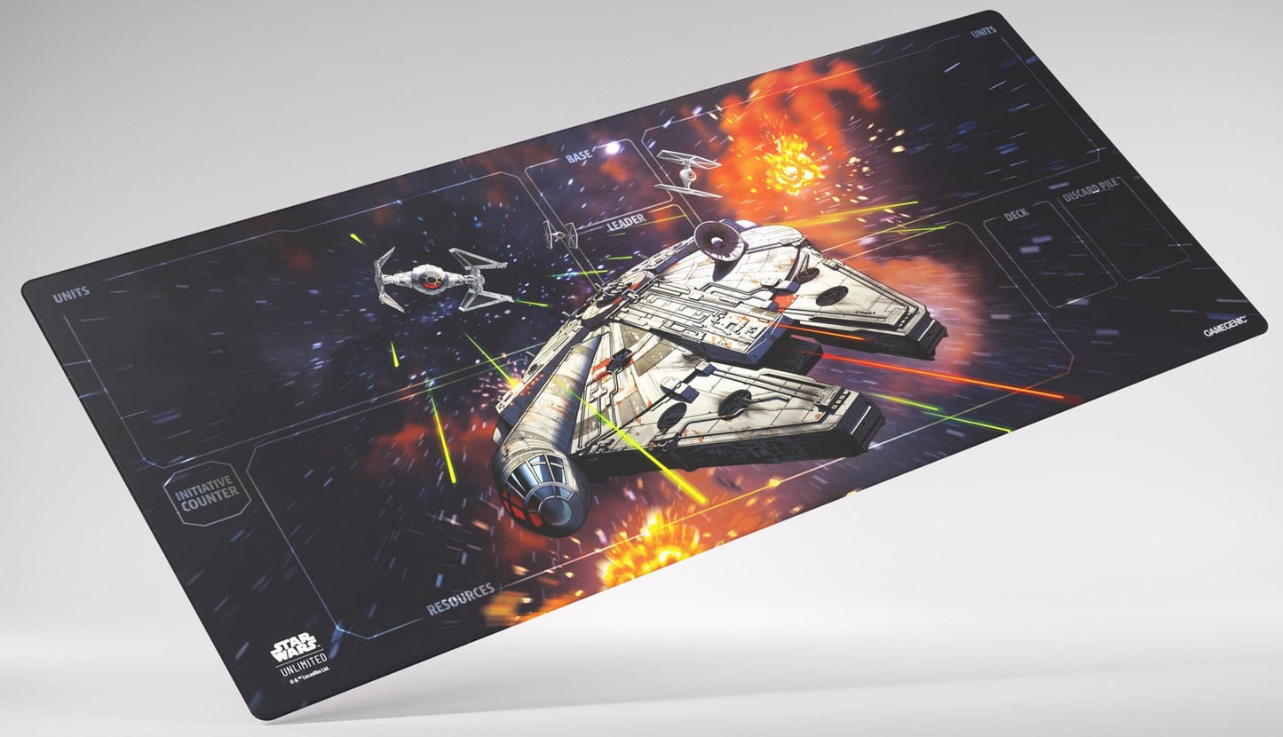 Star Wars: Unlimited | Xtra-Wide Game Mat - Millenium Falcon