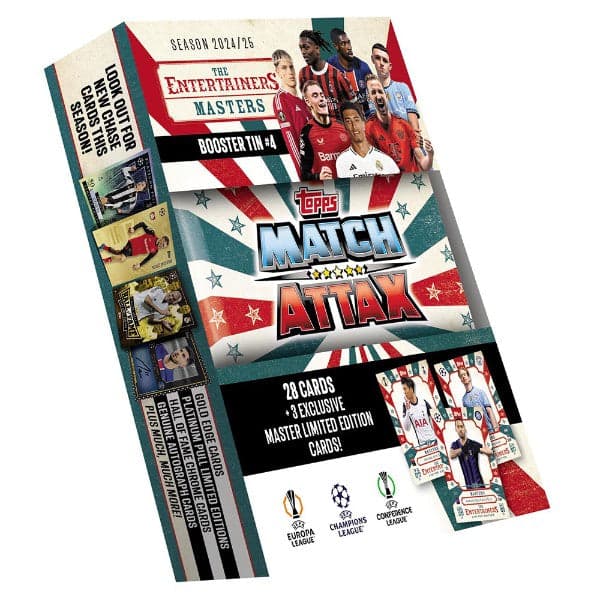 Topps Match Attax | Mini Tin #4 - Master's (Season 2024/2025)