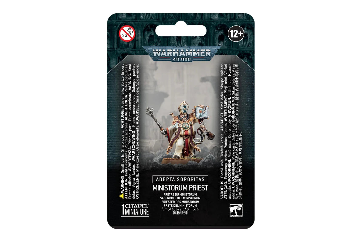 Warhammer 40,000 | Adepta Sororitas | Ministorum Priest