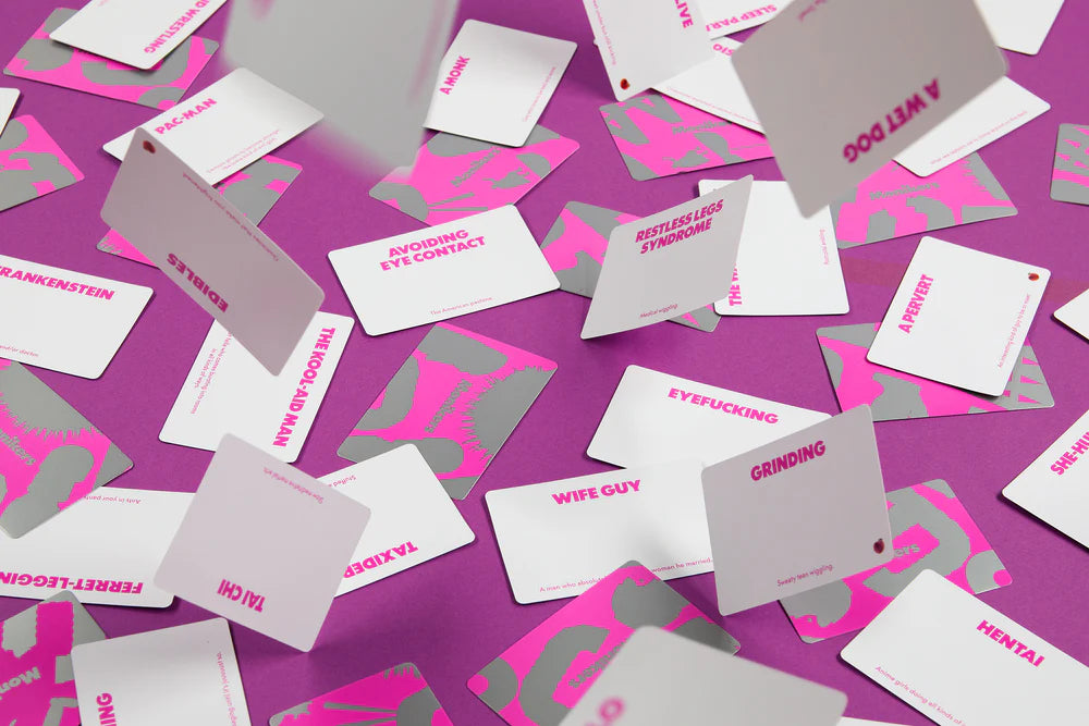 Monikers: The Card Game