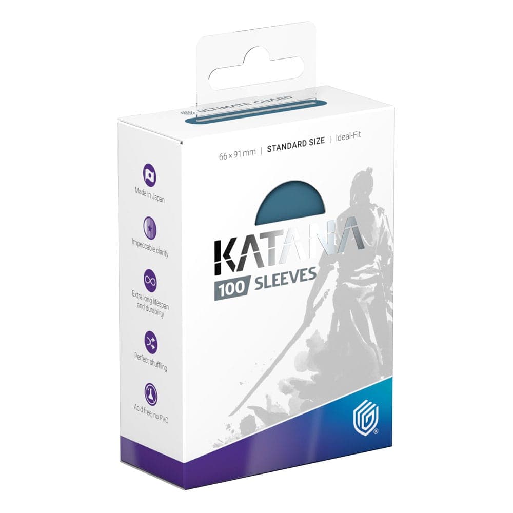 Ultimate Guard: Katana | Standard Size Sleeves | 100ct | Mountain Haze (Matte)