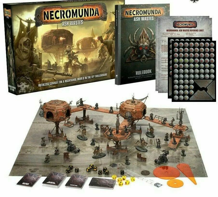 Necromunda | Ash Wastes
