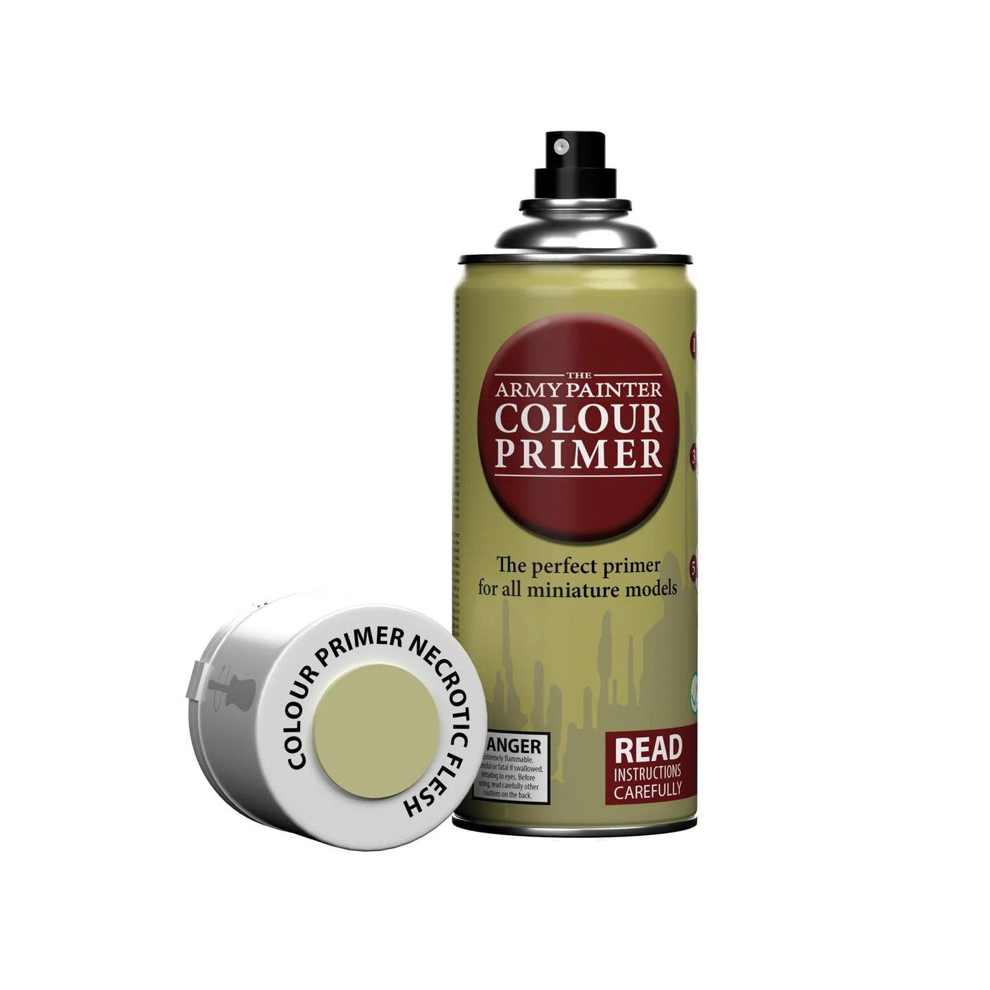 The Army Painter | Spray Paint - Colour Primer | Necrotic Flesh 400ml (Pick-Up Only)