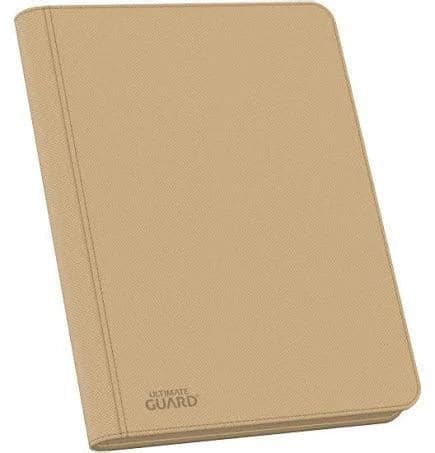 Ultimate Guard | 320 Xenoskin Zipfolio | 16-Pocket | Sand