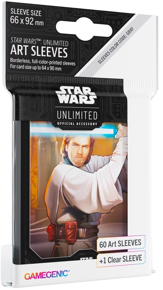 Star Wars: Unlimited | Art Sleeves - Obi-Wan Kenobi