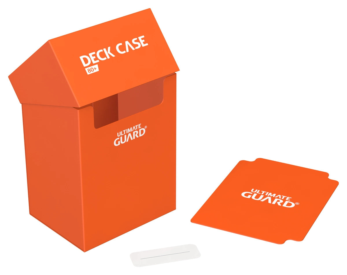 Ultimate Guard | 80+ Deck Case | Orange