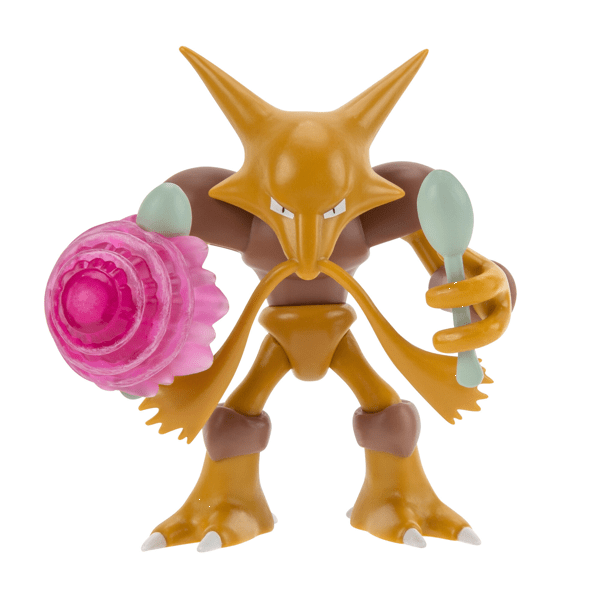 Pokemon Battle Figures | 1 Pack | Alakazam (12cm)