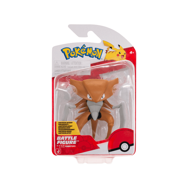 Pokemon Battle Figures | 1 Pack | Kabutops