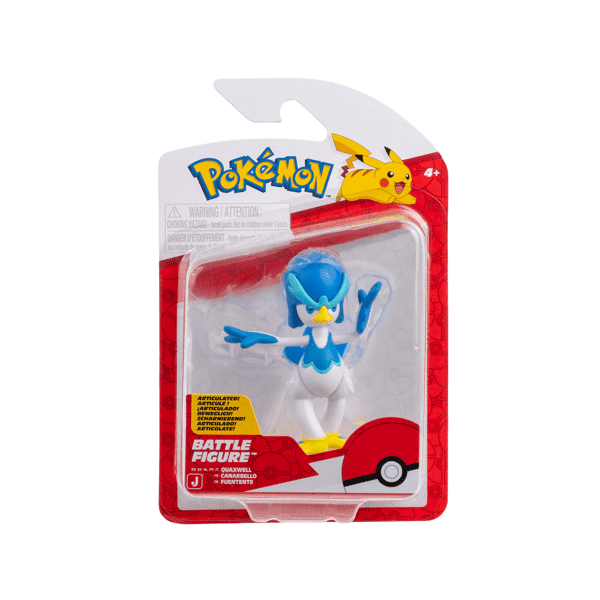 Pokemon Battle Figures | 1 Pack | Quaxwell
