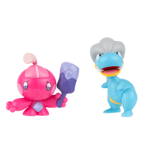 Pokemon Battle Figures | 2 Pack | Tinkatink & Bagon