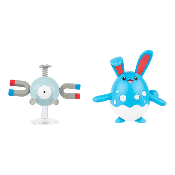 Pokemon Battle Figures | 2 Pack | Magnetite & Azumarill