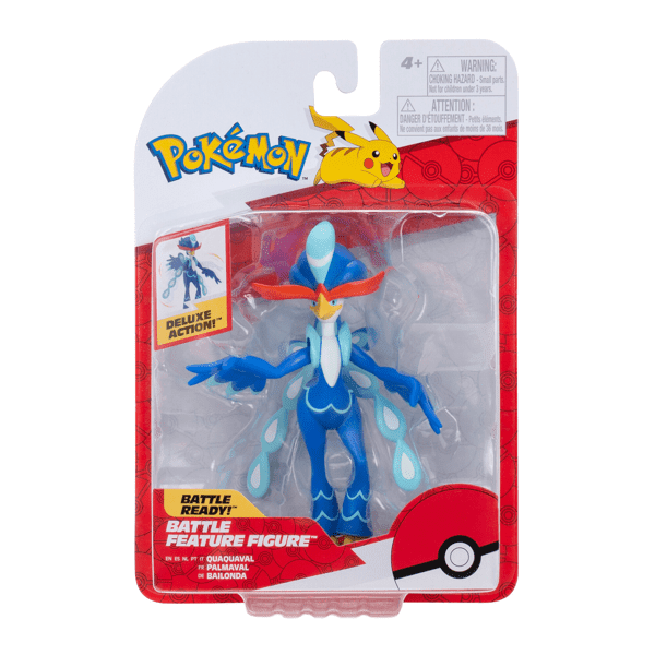 Pokemon Battle Figures | 1 Pack | Quaquaval (12cm)