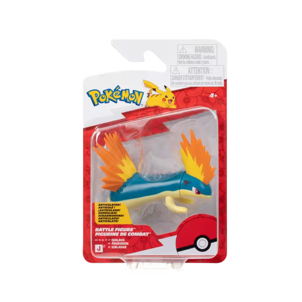 Pokemon Battle Figures | 1 Pack | Quilava