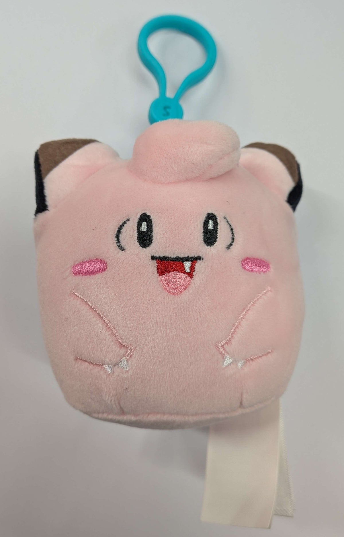 Squishmallows | 3.5" Pokemon Clip On | Clefairy