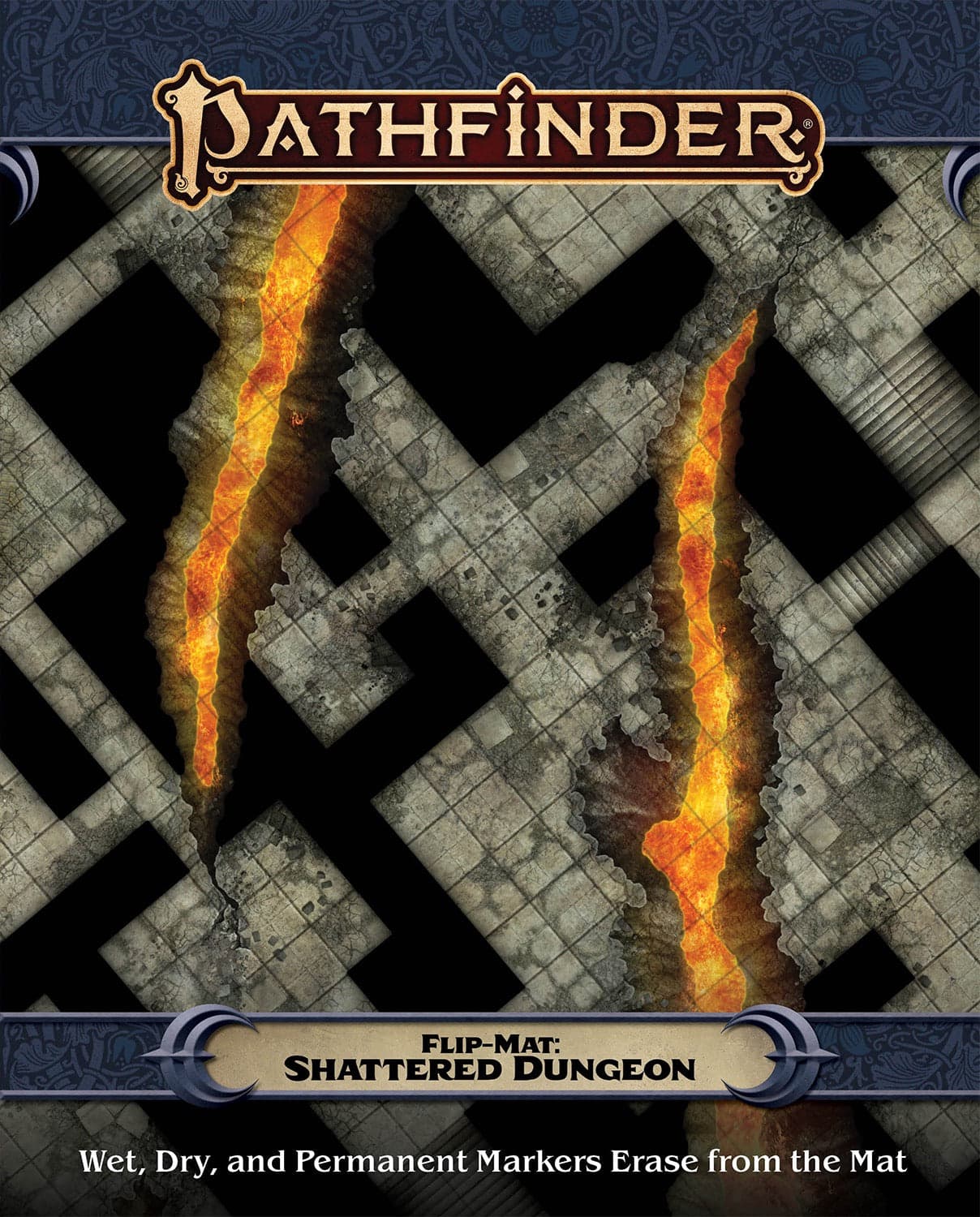 Pathfinder | Flip-Mat: Shattered Dungeon