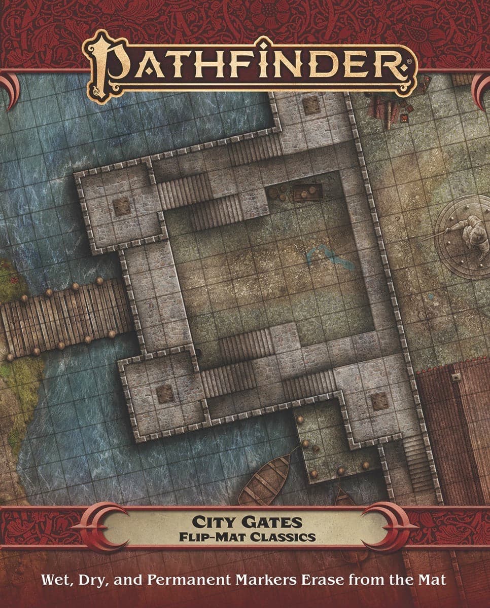 Pathfinder | Flip-Mat Classics: City Gates