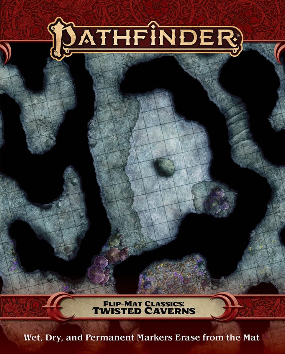 Pathfinder | Flip-Mat Classics: Twisted Caverns