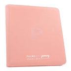 Palms Off | Collector's Series | 12 Pocket Zip Binder | Pink