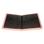 Palms Off | Collector's Series | 12 Pocket Zip Binder | Pink