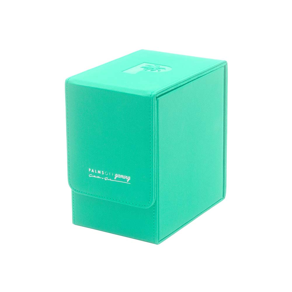 Palms Off | Collector's Series | Graded Card Storage - Small | Turquoise