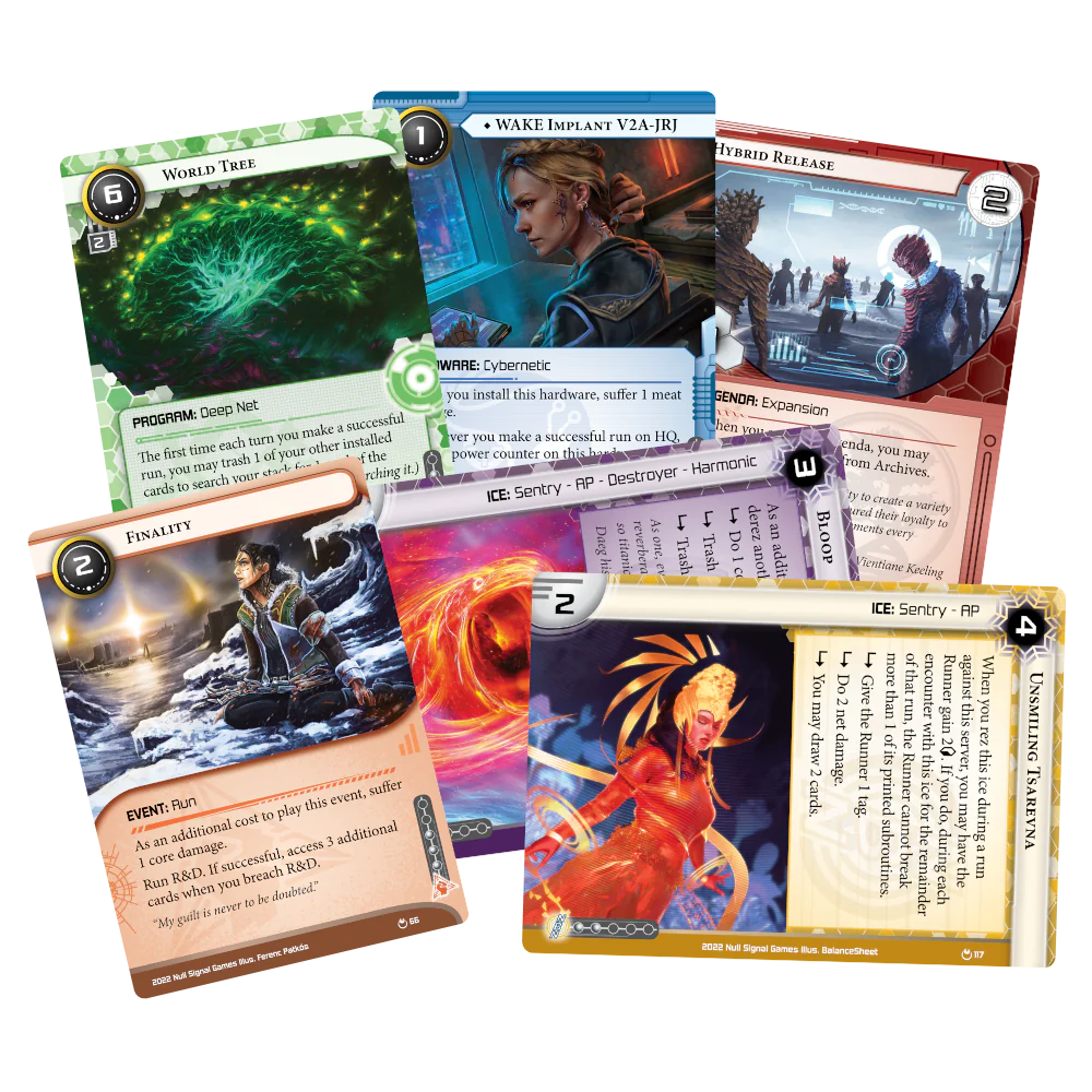 Netrunner: Null Signal | Borealis: Parhelion Expansion (Pt 2)