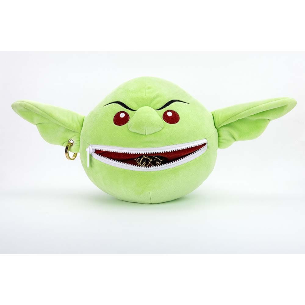 Dice Bag | Plush Drawstring | Goblin Head