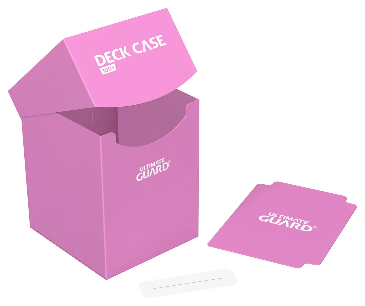 Ultimate Guard | 100+ Deck Case | Pink