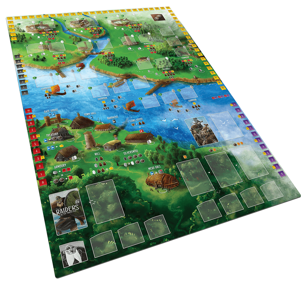 Raiders Of The North Sea | Play Mat