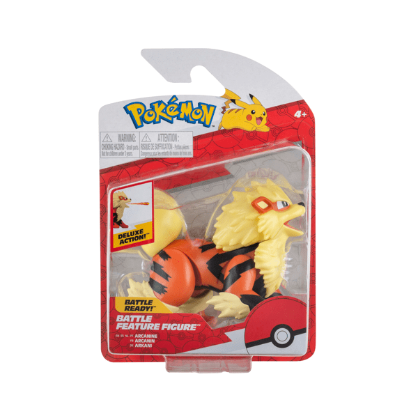 Pokemon Battle Figures | 1 Pack | Arcanine (12cm)