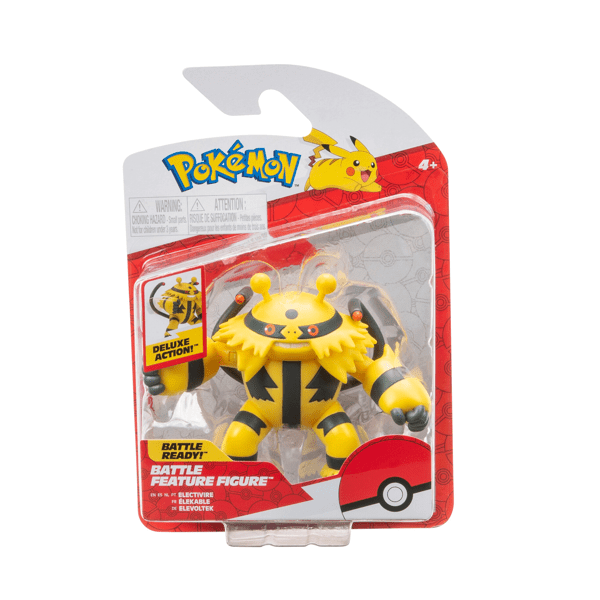 Pokemon Battle Figures | 1 Pack | Electivire (12cm)
