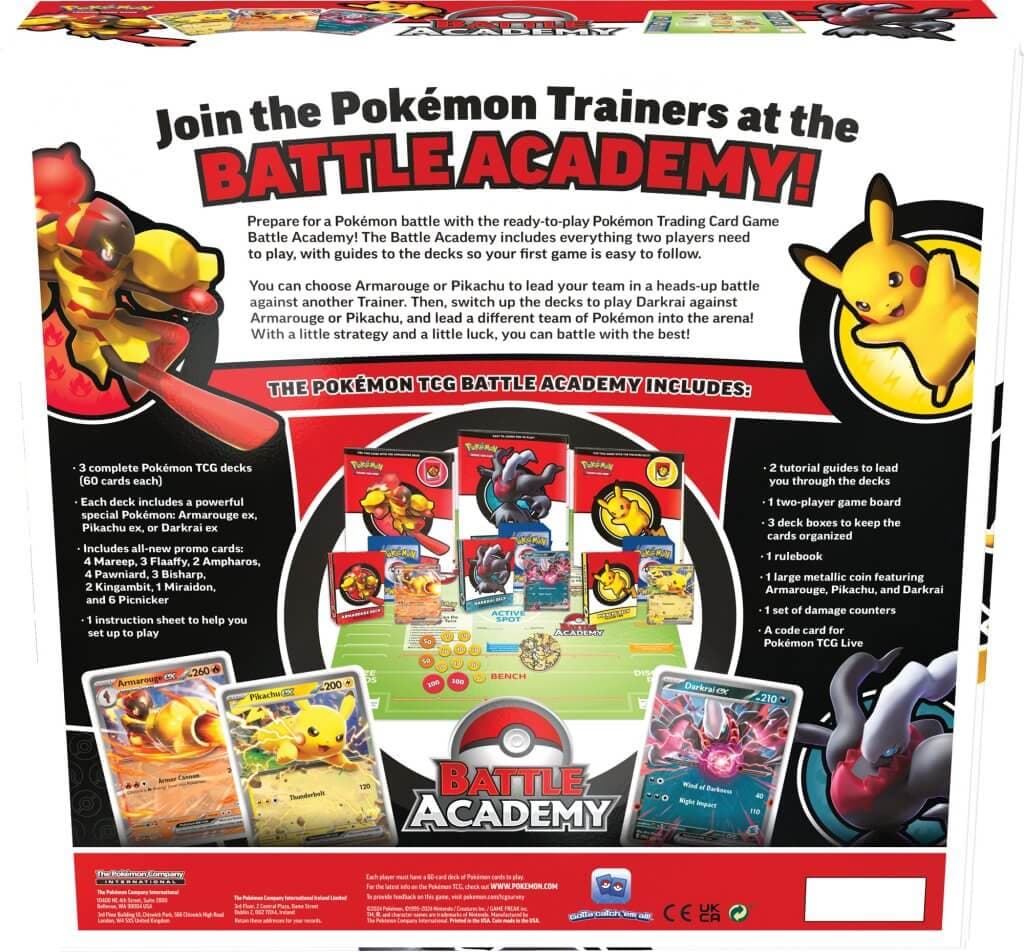 Pokémon TCG | Battle Academy (2024)