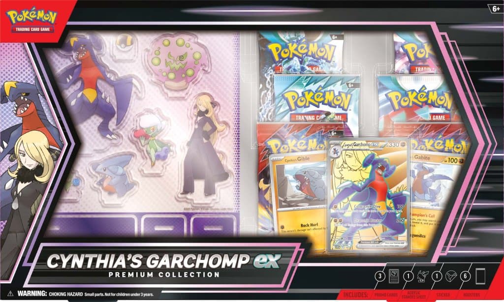Pokémon TCG | Cynthia's Garchomp ex - Premium Collection
