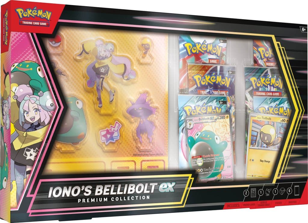 Pokemon TCG | Iono's Bellibolt ex - Premium Collection