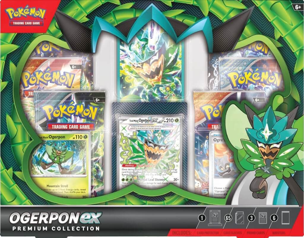 Pokémon TCG | Ogerpon ex - Premium Collection